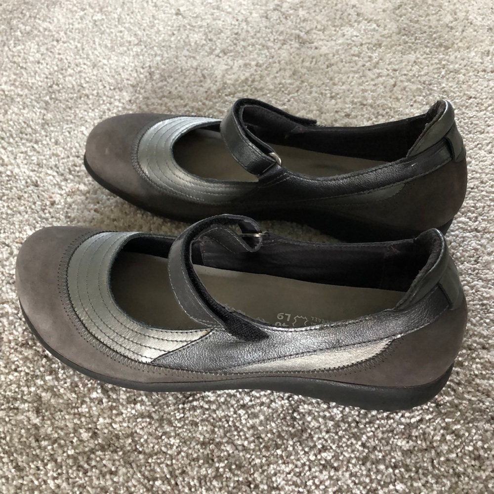 Naot Mary-Jane shoes, size EU 40